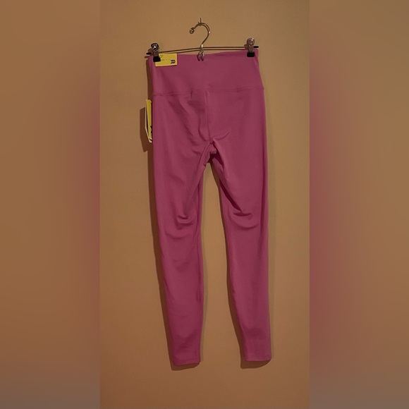 Magenta Brushed Sculpt Leggings Size S All In Motion - Picture 2 of 6